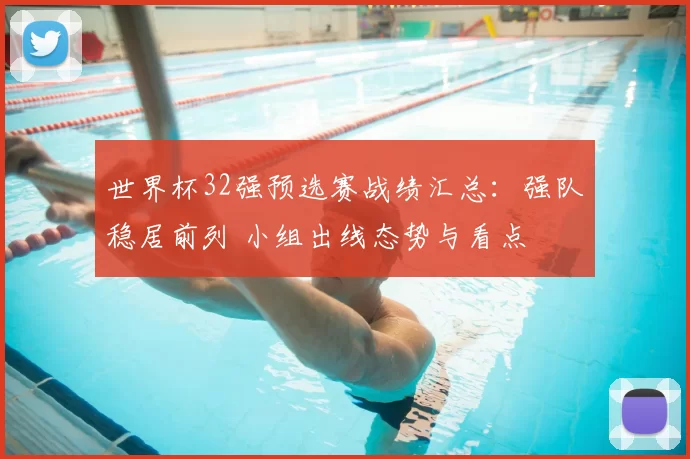 世界杯32强预选赛战绩汇总：强队稳居前列 小组出线态势与看点