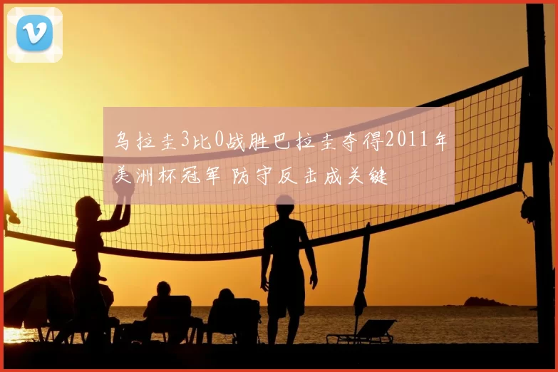 乌拉圭3比0战胜巴拉圭夺得2011年美洲杯冠军 防守反击成关键