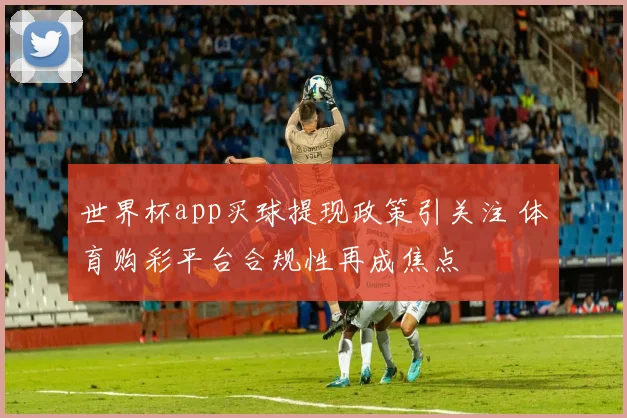 世界杯app买球提现政策引关注 体育购彩平台合规性再成焦点